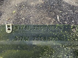 bontott BMW X5 Alsó Motorburkolat