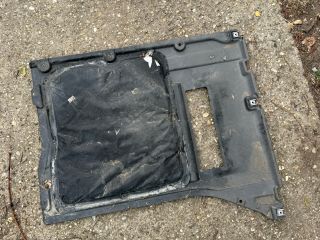 bontott BMW X5 Alsó Motorburkolat