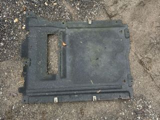 bontott BMW X5 Alsó Motorburkolat