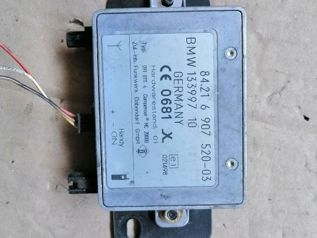 bontott BMW X5 Antenna Erősítő