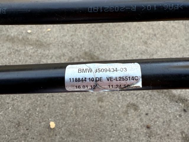 bontott BMW X5 Automata Váltó Olaj Cső