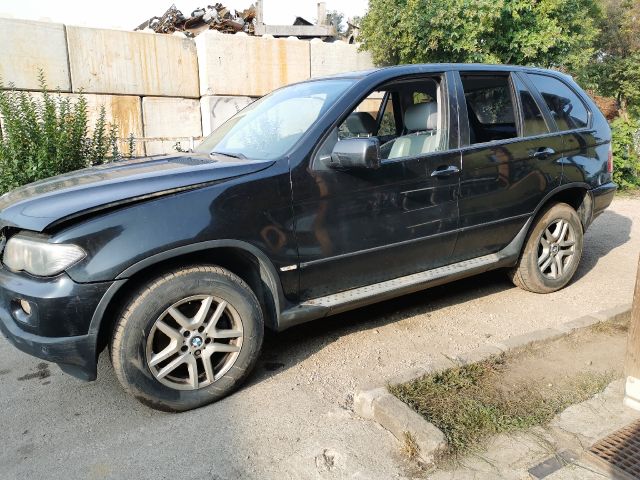 bontott BMW X5 Bal B Oszlop Burkolat