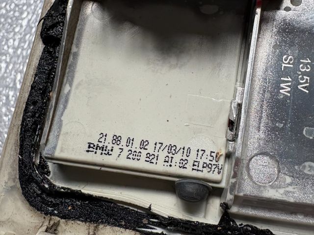 bontott BMW X5 Bal Belső Hátsó Lámpa