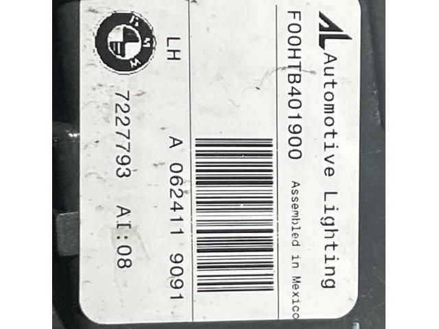 bontott BMW X5 Bal Belső Hátsó Lámpa