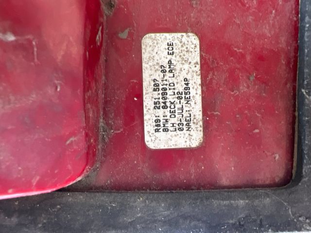 bontott BMW X5 Bal Belső Hátsó Lámpa