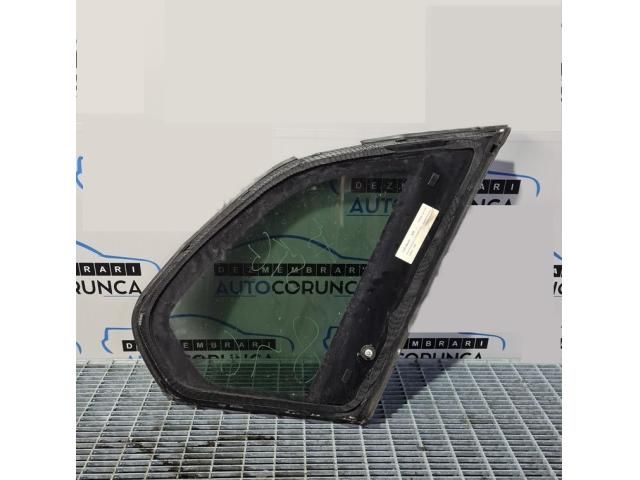 bontott BMW X5 Bal C Oszlop Oldalablak Üveg