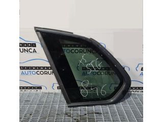 bontott BMW X5 Bal C Oszlop Oldalablak Üveg