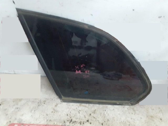 bontott BMW X5 Bal C Oszlop Oldalablak Üveg