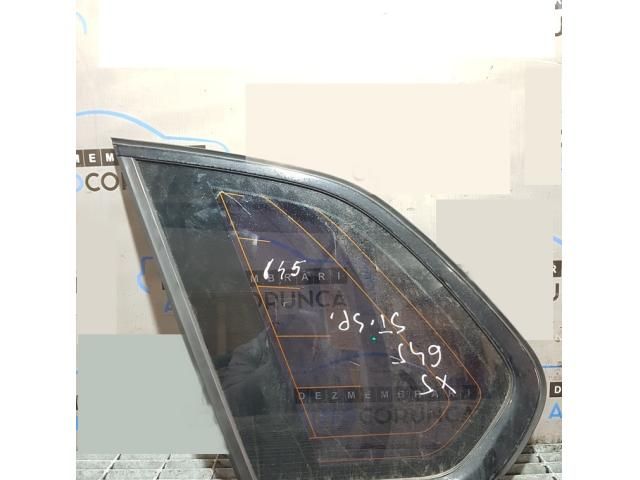 bontott BMW X5 Bal C Oszlop Oldalablak Üveg