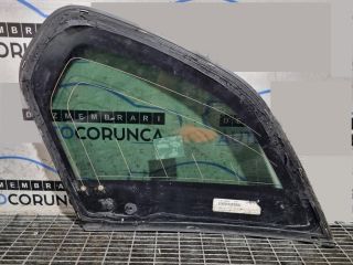 bontott BMW X5 Bal C Oszlop Oldalablak Üveg