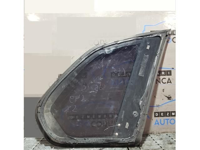 bontott BMW X5 Bal C Oszlop Oldalablak Üveg