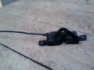 bontott BMW X5 Bal Csomagtérajtó Zárszerkezet