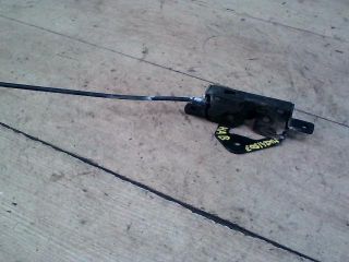 bontott BMW X5 Bal Csomagtérajtó Zárszerkezet