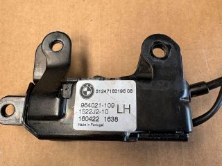 bontott BMW X5 Bal Csomagtérajtó Zárszerkezet