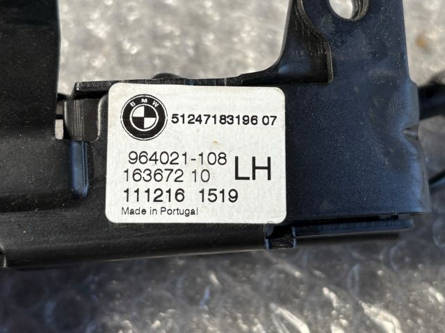 bontott BMW X5 Bal Csomagtérajtó Zárszerkezet