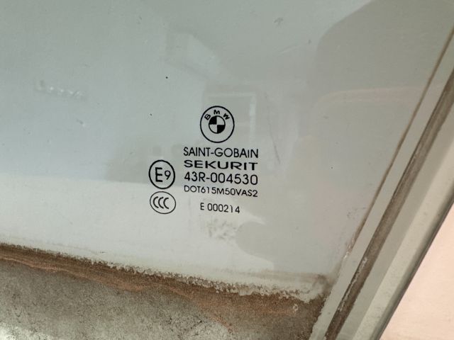 bontott BMW X5 Bal első Ablak