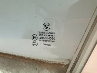 bontott BMW X5 Bal első Ablak