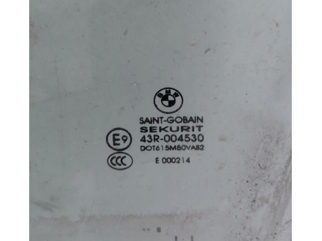 bontott BMW X5 Bal első Ablak