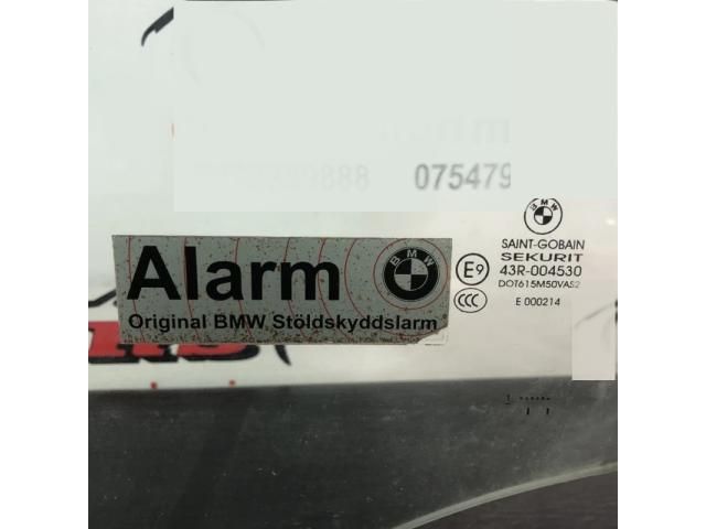 bontott BMW X5 Bal első Ablak