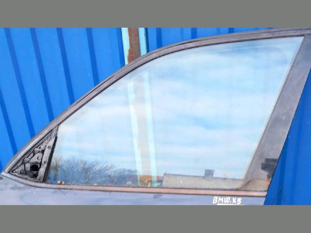 bontott BMW X5 Bal első Ablak