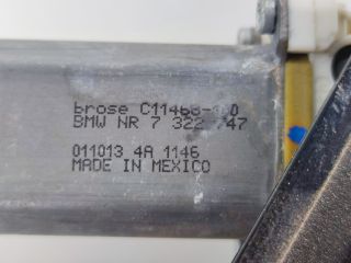 bontott BMW X5 Bal első Ablakemelő Szerkezet (Elektromos)