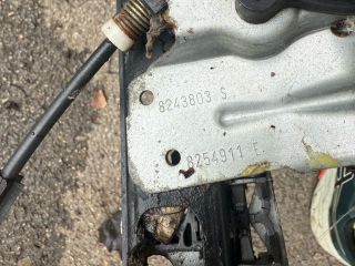 bontott BMW X5 Bal első Ablakemelő Szerkezet (Elektromos)