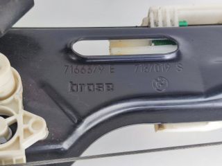 bontott BMW X5 Bal első Ablakemelő Szerkezet (Elektromos)