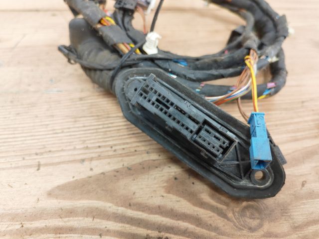 bontott BMW X5 Bal első Ajtó Kábelköteg