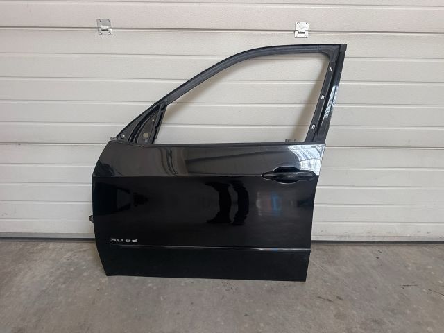 bontott BMW X5 Bal első Ajtó (Üres lemez)