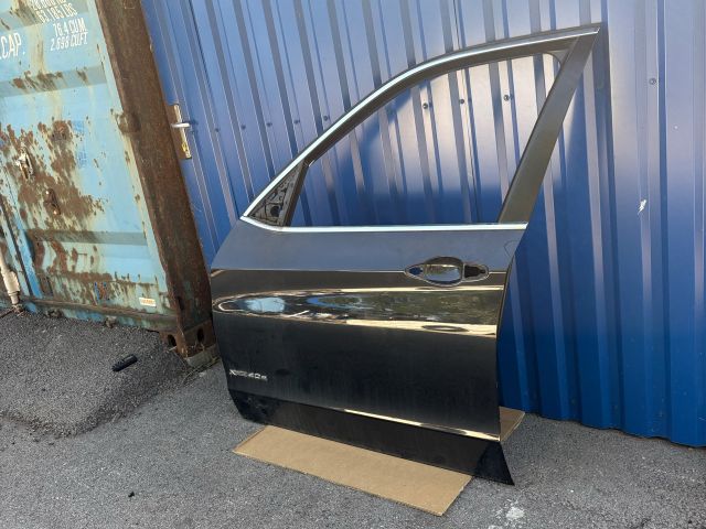 bontott BMW X5 Bal első Ajtó (Üres lemez)