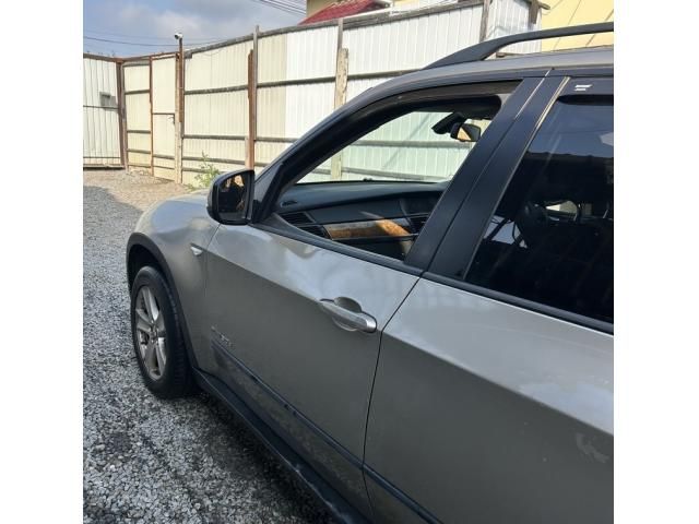 bontott BMW X5 Bal első Ajtó (Üres lemez)