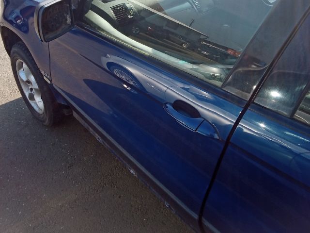 bontott BMW X5 Bal első Ajtó (Üres lemez)