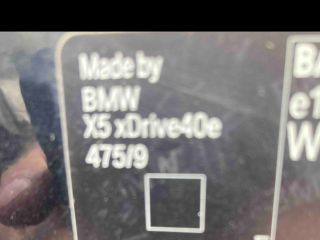 bontott BMW X5 Bal első Ajtó (Üres lemez)