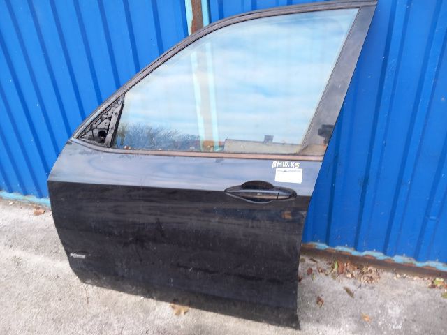 bontott BMW X5 Bal első Ajtó (Üres lemez)