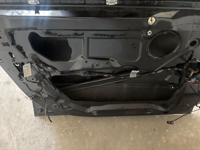 bontott BMW X5 Bal első Ajtó (Üres lemez)