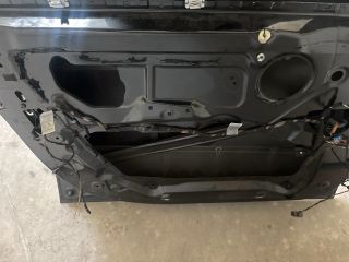 bontott BMW X5 Bal első Ajtó (Üres lemez)