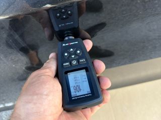 bontott BMW X5 Bal első Ajtó (Üres lemez)