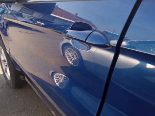 bontott BMW X5 Bal első Ajtó (Üres lemez)