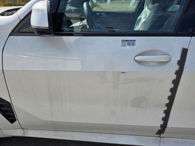 bontott BMW X5 Bal első Ajtó (Üres lemez)