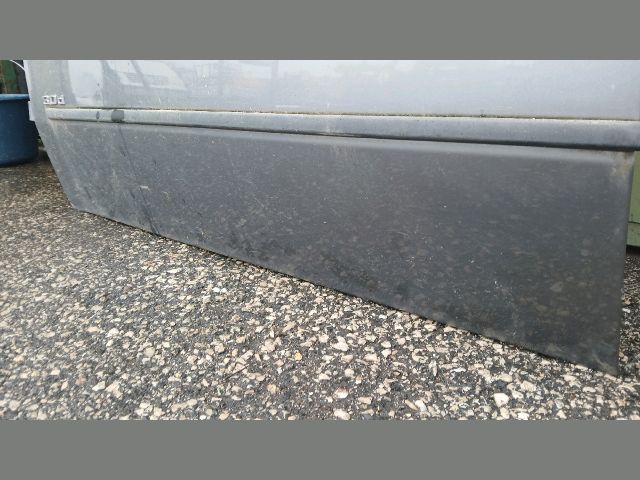 bontott BMW X5 Bal első Ajtó (Üres lemez)