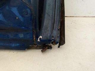 bontott BMW X5 Bal első Ajtó (Üres lemez)