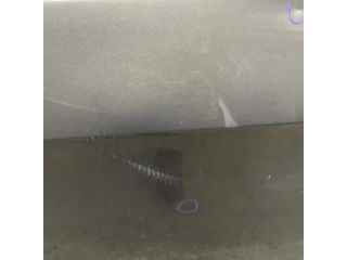 bontott BMW X5 Bal első Ajtó (Üres lemez)