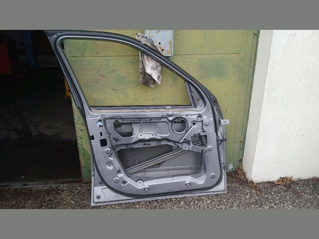 bontott BMW X5 Bal első Ajtó (Üres lemez)