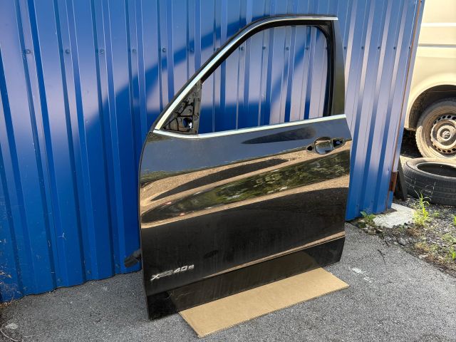 bontott BMW X5 Bal első Ajtó (Üres lemez)