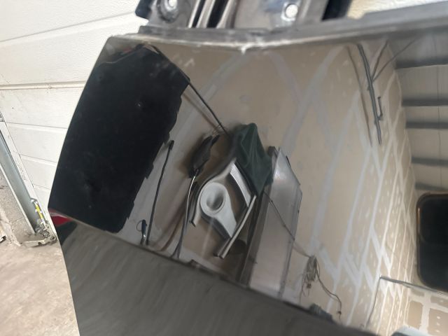 bontott BMW X5 Bal első Ajtó (Üres lemez)