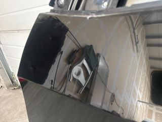 bontott BMW X5 Bal első Ajtó (Üres lemez)