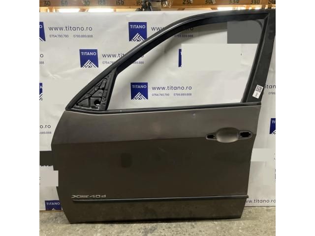 bontott BMW X5 Bal első Ajtó (Üres lemez)