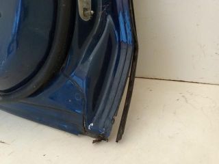 bontott BMW X5 Bal első Ajtó (Üres lemez)