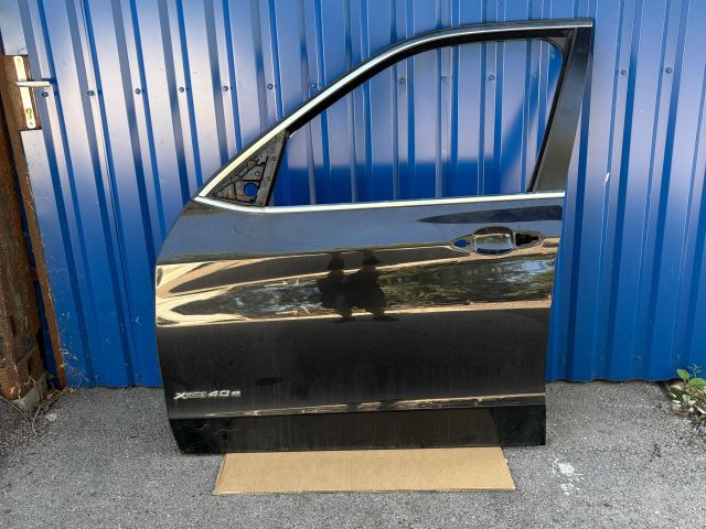 bontott BMW X5 Bal első Ajtó (Üres lemez)