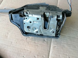 bontott BMW X5 Bal első Ajtózár